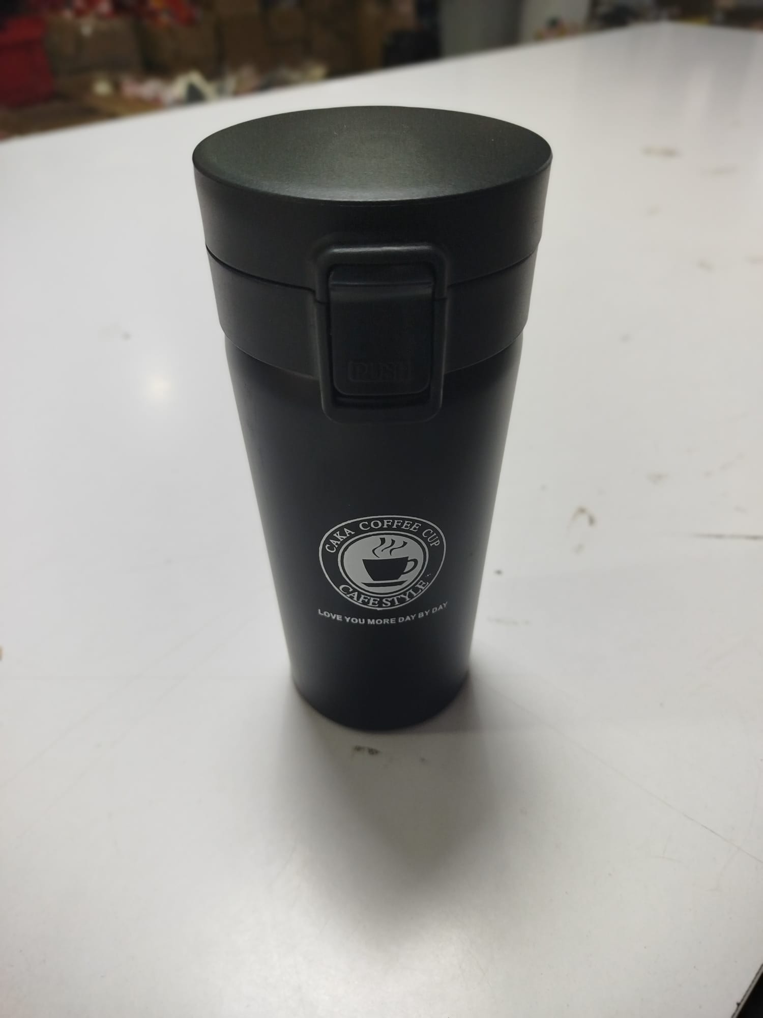 TERMOS BARDAK SİYAH